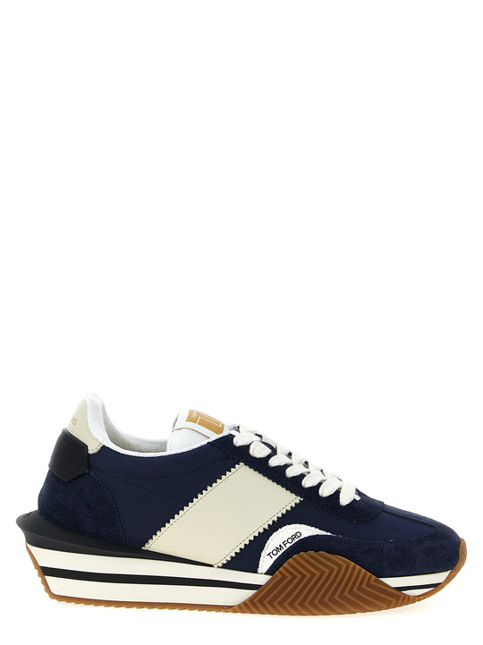 James Sneakers Blue