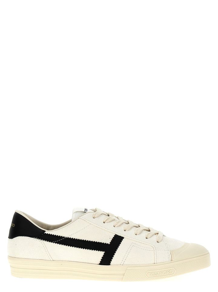 Tom Ford Jarvis Sneakers - White/Black | da66bcca1c77a4a54fc63a51aac50b4288ce0500