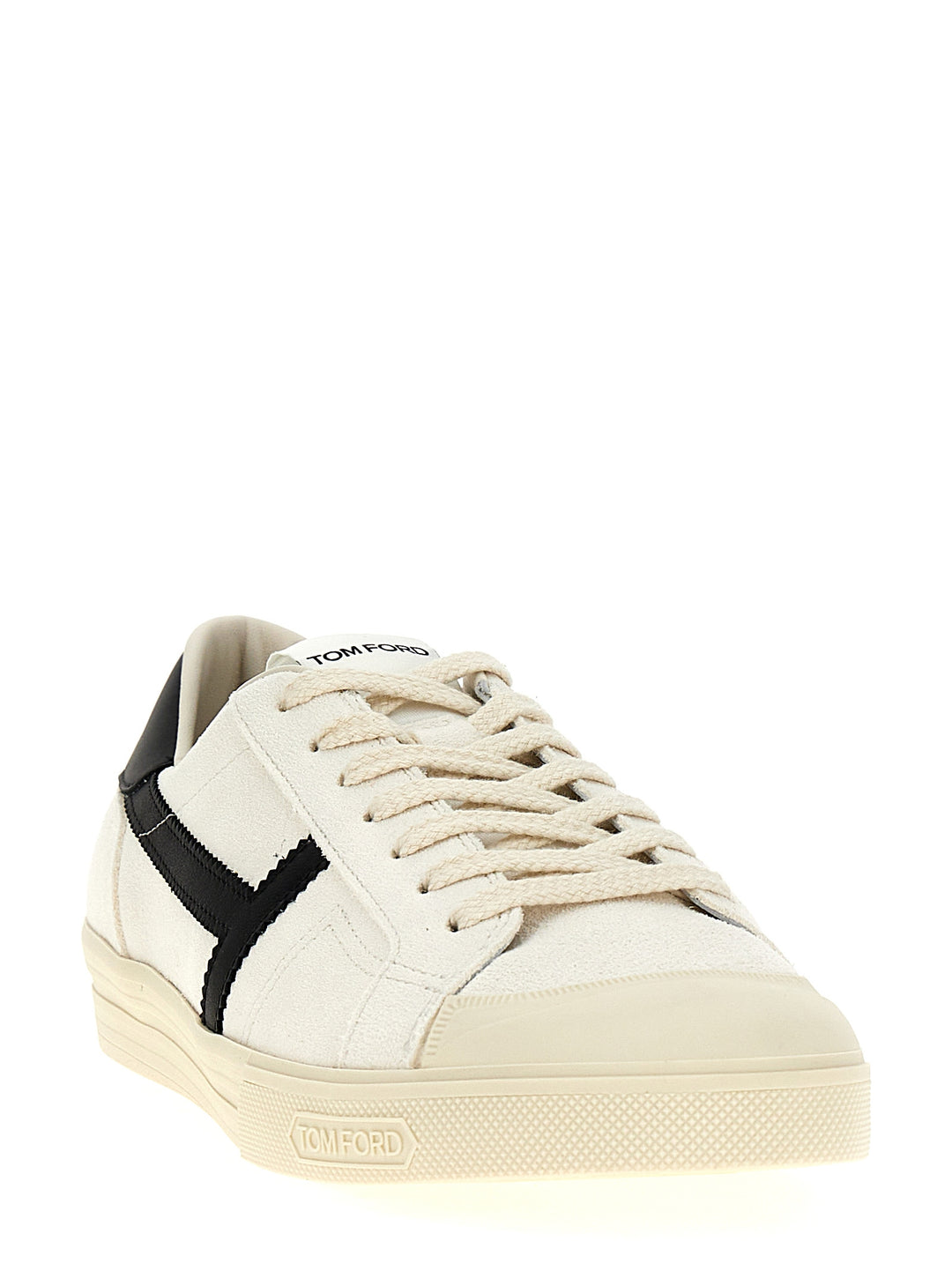 Tom Ford Jarvis Sneakers - White/Black | 7565b25084846b11088b4dcbd1a1b44dba5489ef