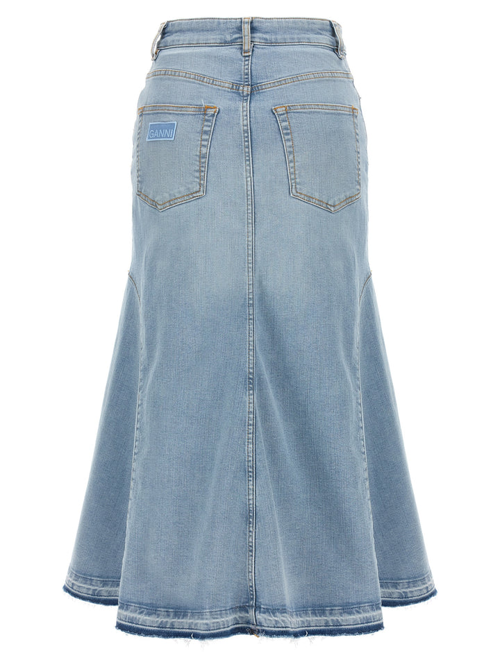 Denim Skirt Skirts Light Blue