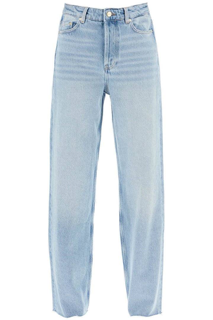 Jeanz Izey In Denim Pesante Overdyed