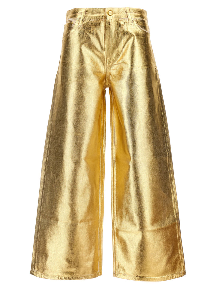 Foil Jeans Gold