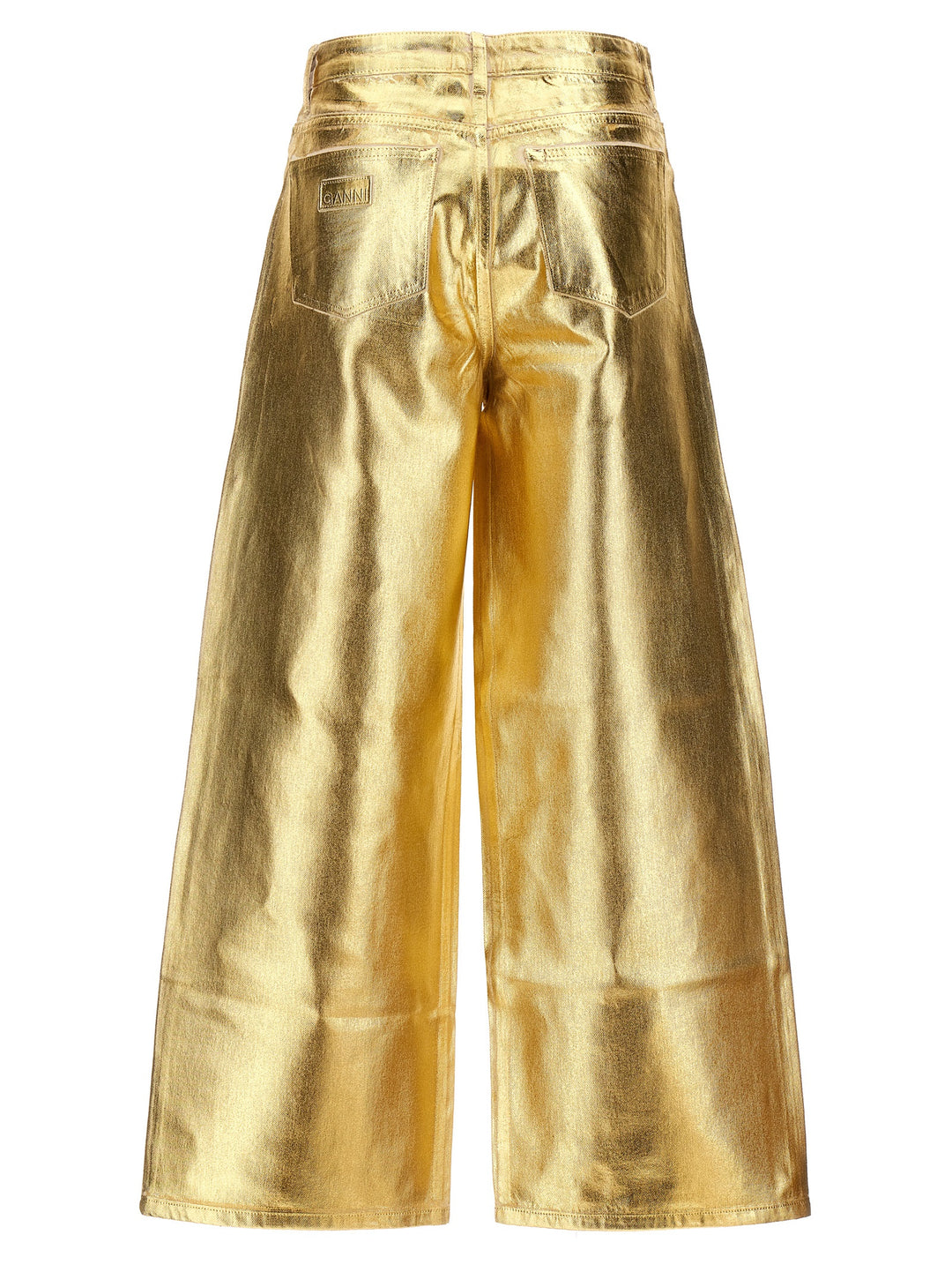 Foil Jeans Gold