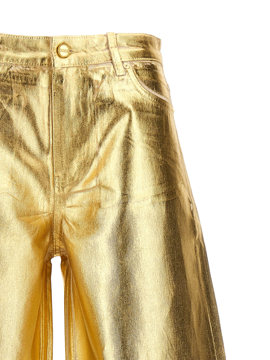 Foil Jeans Gold