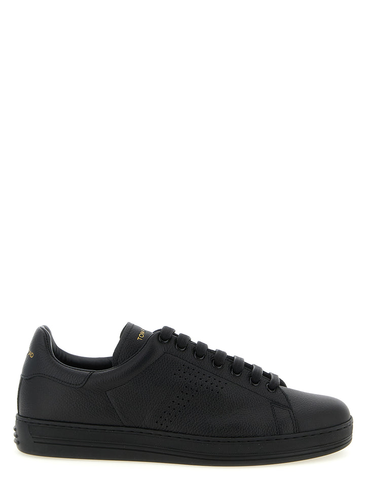 Tom Ford Warwick Sneakers - Black | 06fc77c28df4a5a7517624b7a9d3df3656981cf1