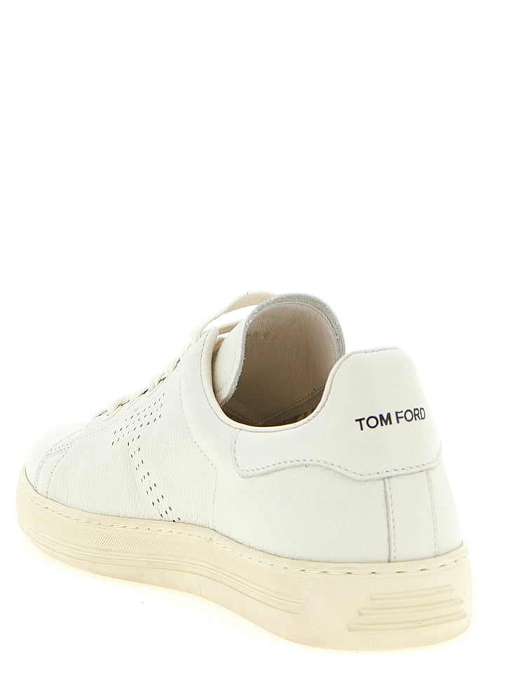 Tom Ford Warwick Sneakers - White | 5939aa05a76149b324b16c4bb6d38f44140227a8
