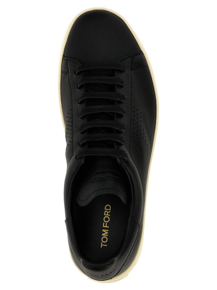 Tom Ford Warwick Sneakers - Black | e9b609f76476b6294812f928d37d750e78f21dd4