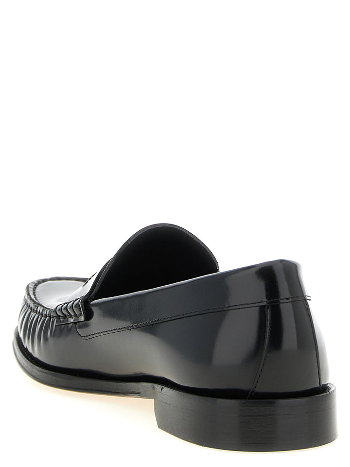 Tom Ford Shiny Leather Loafers - Black | 52e3dcce7010a2c6cc0c79f70875152052dc38cb