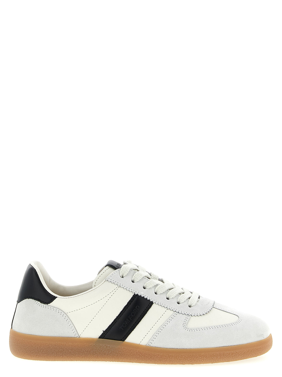 Tom Ford Terence Sneakers - White/Black | f93df6e06b53343e8f0a43ce8d014fe26a882e10