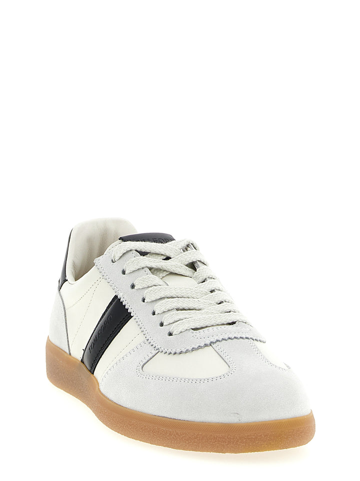 Tom Ford Terence Sneakers - White/Black | 671fff884e7c8fc0d80ae4e9a04d3a7a554aabca