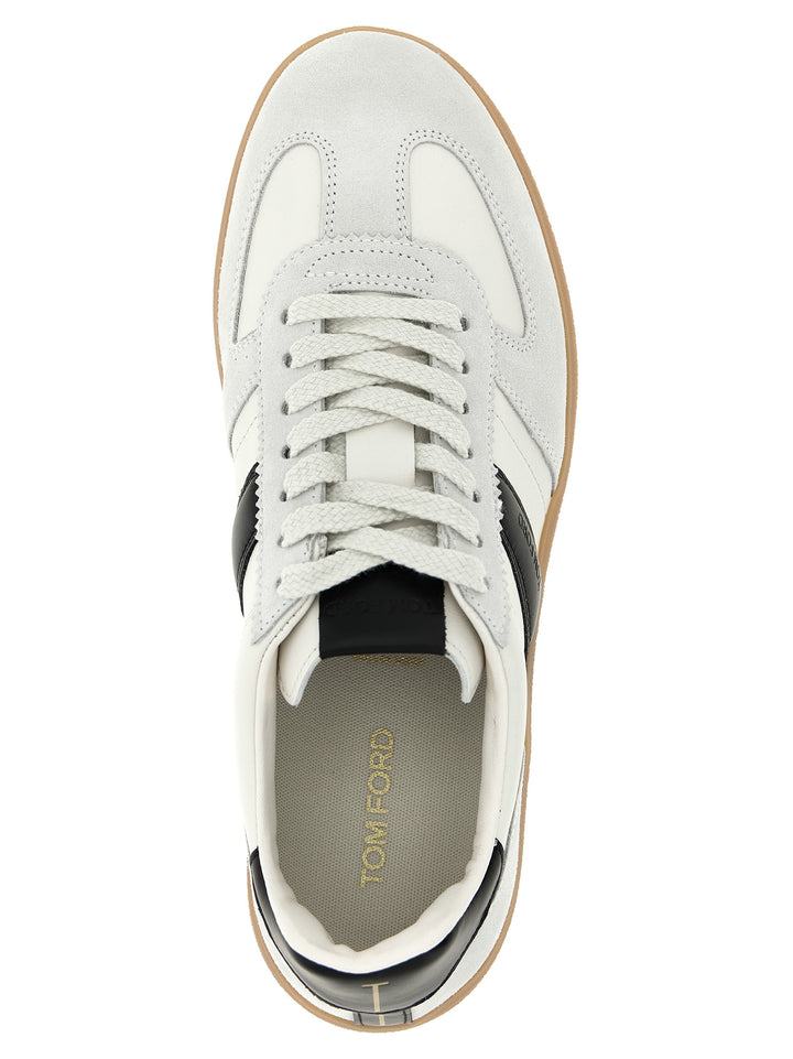 Tom Ford Terence Sneakers - White/Black | a0f382ed5987a93f758f1f483de4c99e3b542a4a