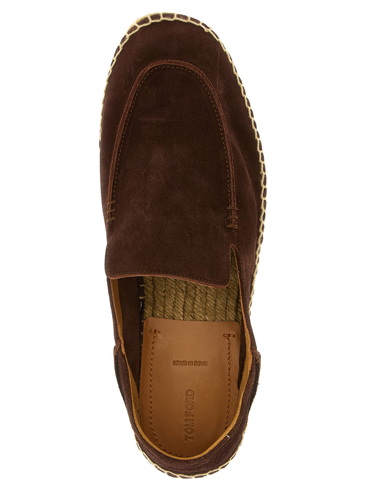 Tom Ford Finn Flat shoes - Brown | a50b0146a58f6a4ac9f4130c5161f5544354a432