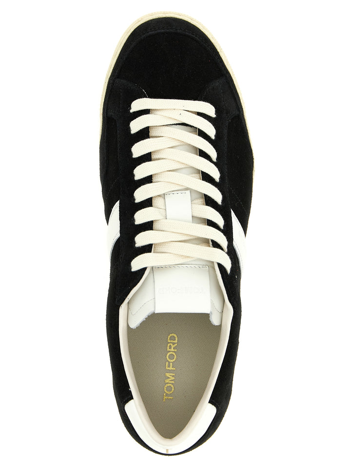 Tom Ford Blake Sneakers - White/Black | 3a9df0b49741cf8ce8559536924ff1d11d0e98ea