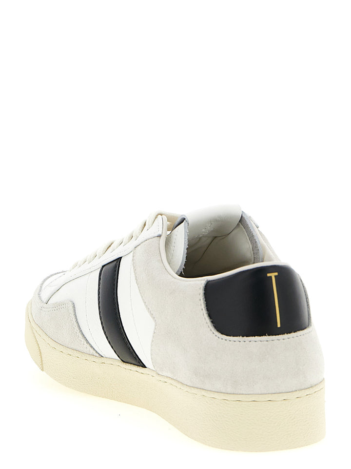 Tom Ford Blake Sneakers - White/Black | 48112a038dfd43c8d288228c8f35d24b6ef9463f