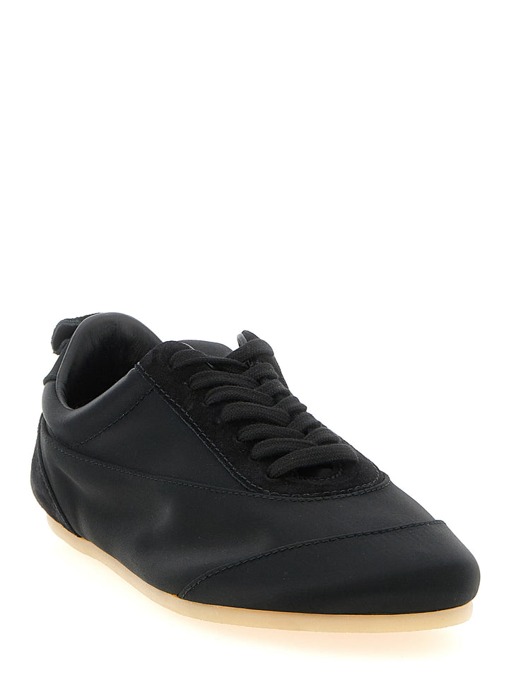 Jil Sander Etage Sneakers - Black | a4ae1f34e5332a99b3fe3f5ed56f22bcbcbf882f