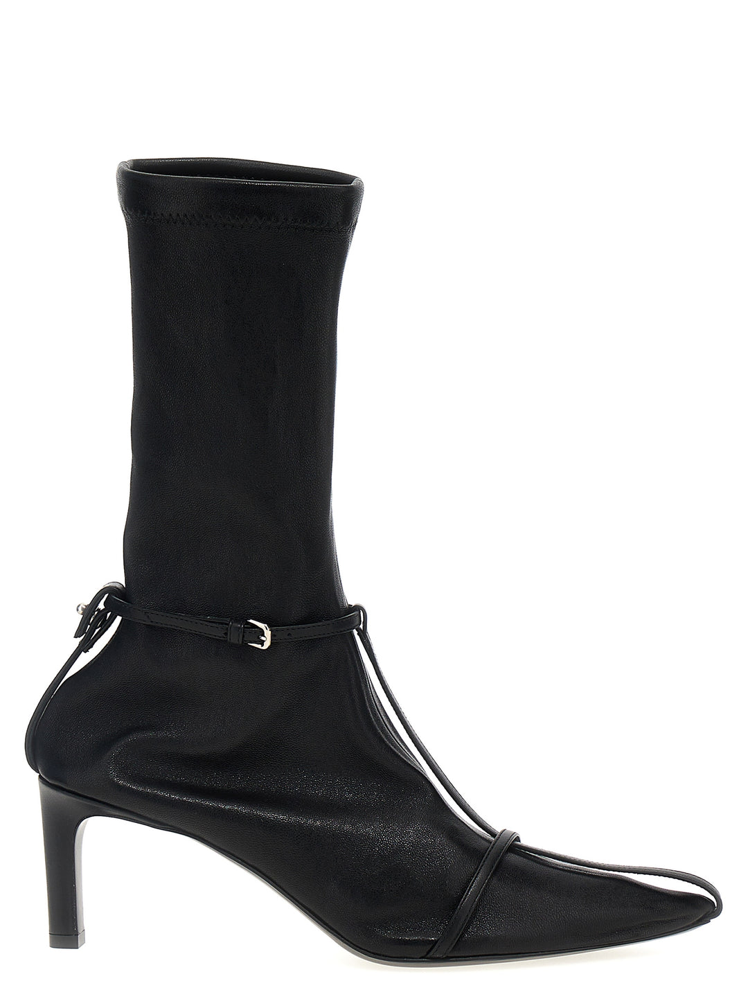 Strap Ankle Boots Boots, Ankle Boots Black