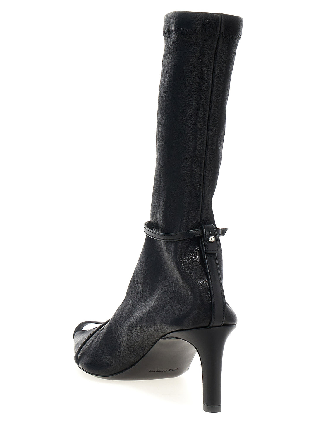 Strap Ankle Boots Boots, Ankle Boots Black