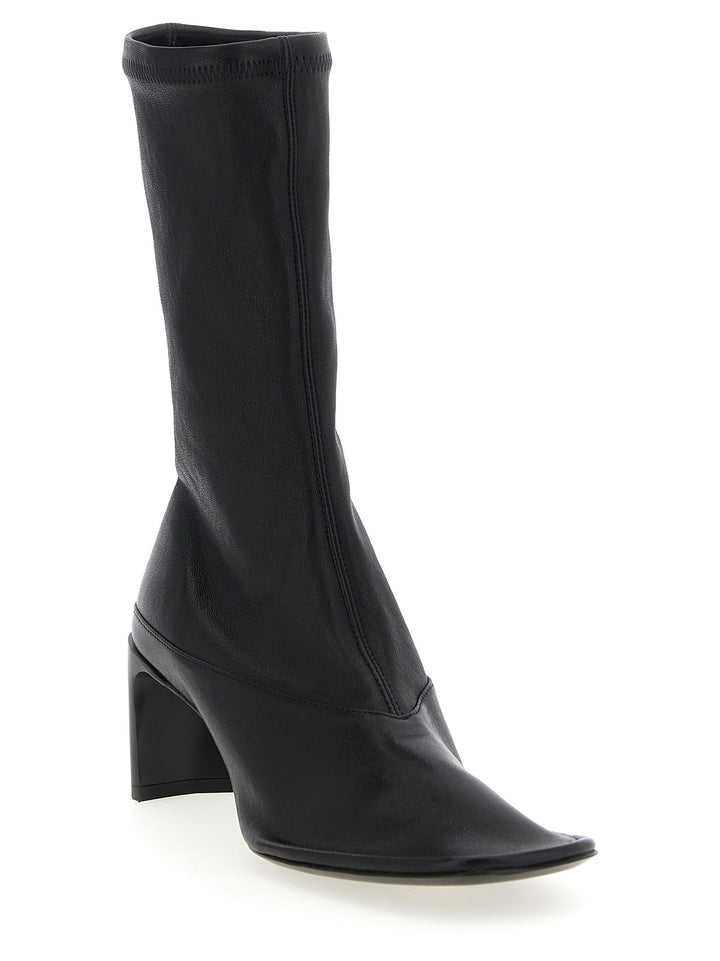 Jil Sander Nappa Ankle Boots Boots and Ankle Boots - Black | 196ed0e622e2647c18d233a75e0cc8405c0e5688