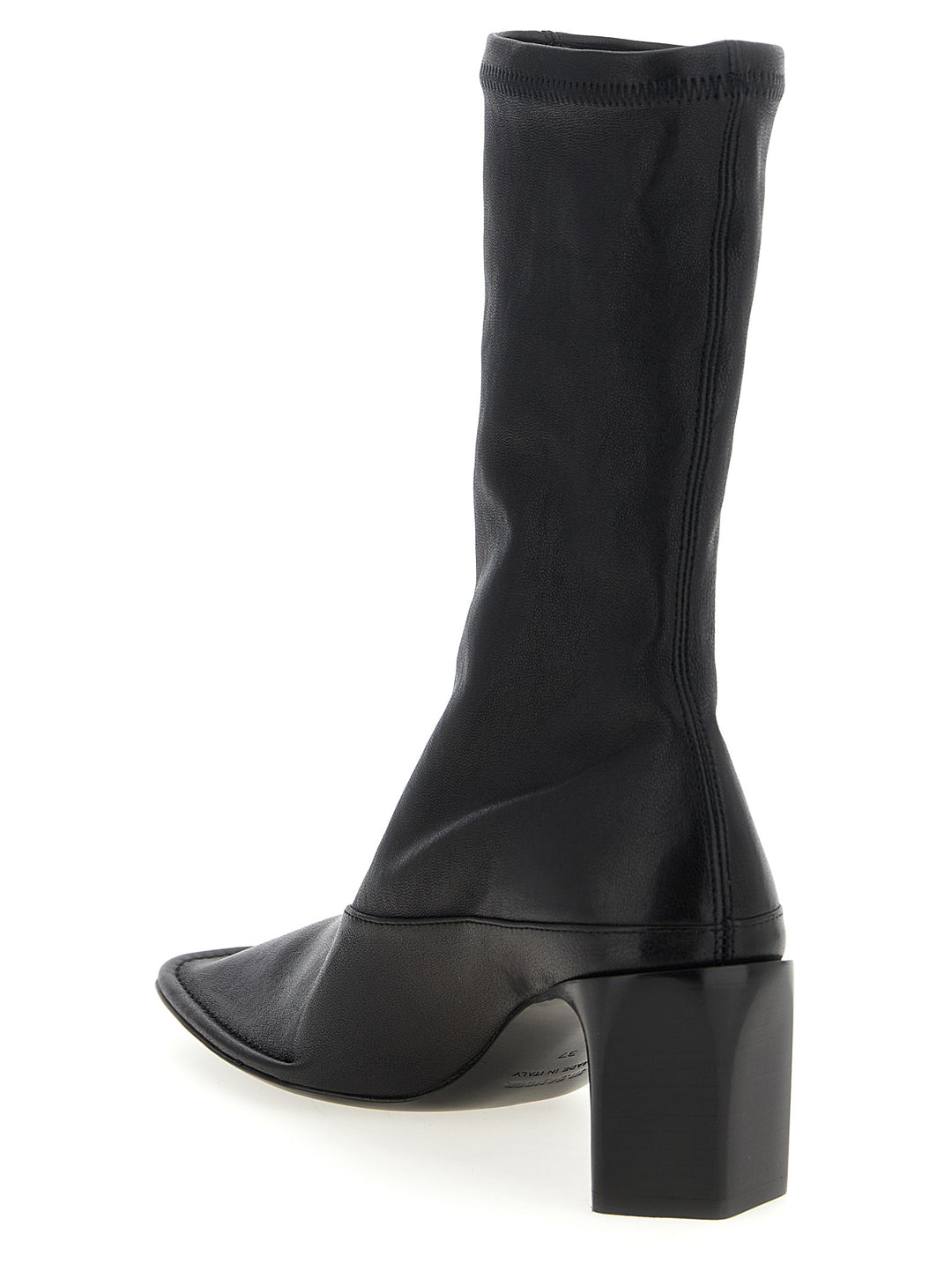 Jil Sander Nappa Ankle Boots Boots and Ankle Boots - Black | e04942482eca4b450dc1dfff373116e2914e1b39