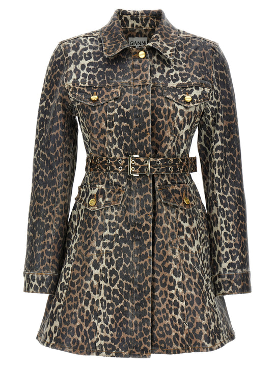 Denim Dress Dresses Multicolor