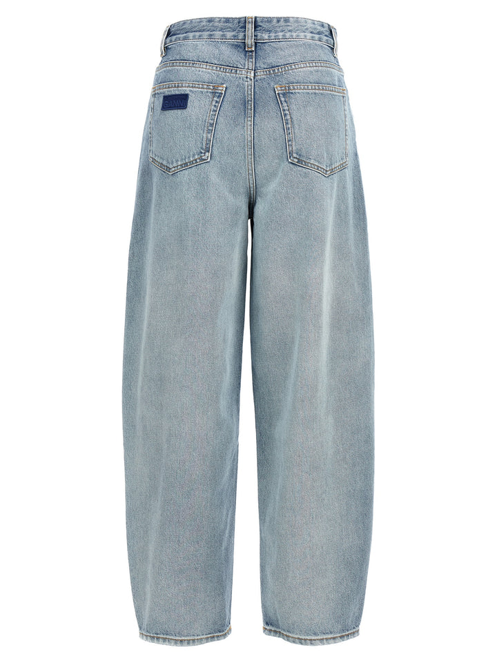 Carrot Jeans Light Blue