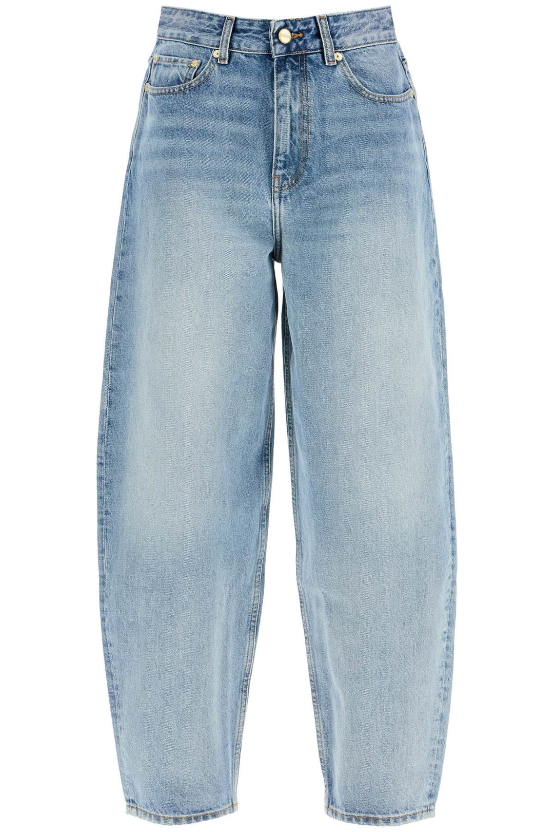 Organic Denim Tapered Jeans