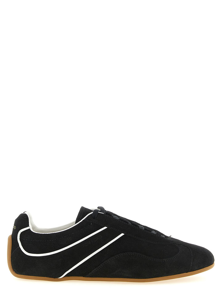 Tom Ford Aston Sneakers - White/Black | fc359d0525b019957128f34d5fc98ff1d2ae319f