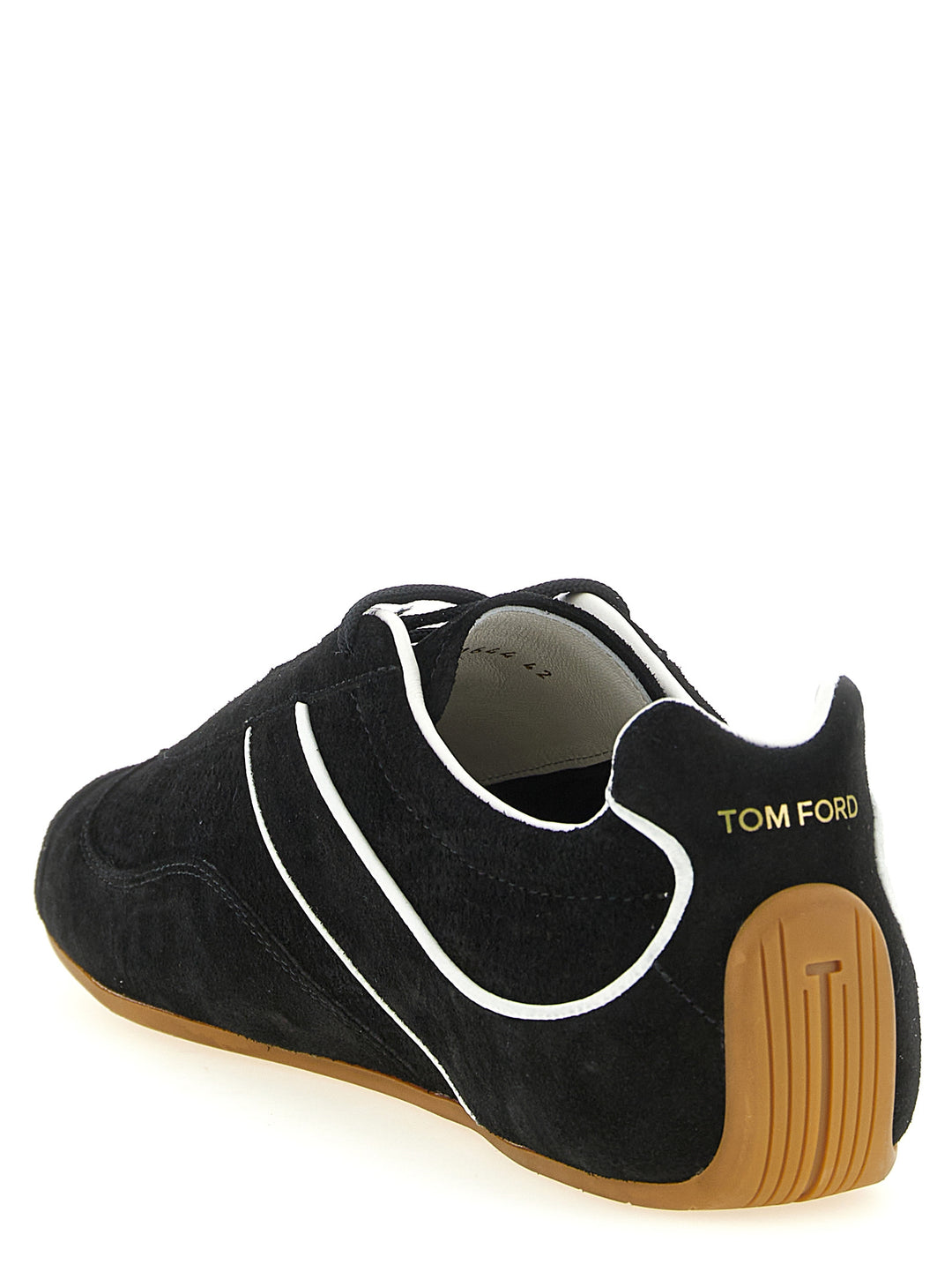 Tom Ford Aston Sneakers - White/Black | 0b9691d05eaeaba63c9ec43c64b6a89287638cca