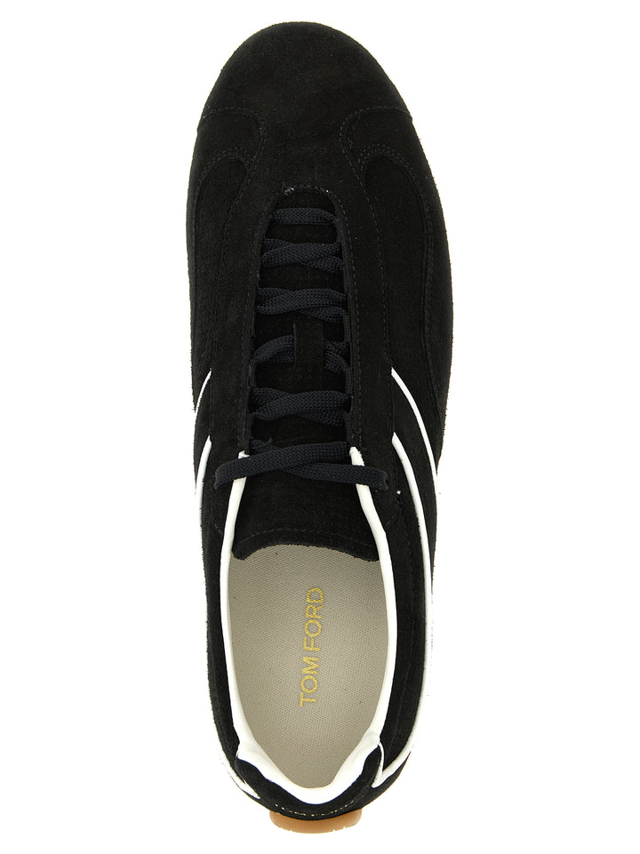 Tom Ford Aston Sneakers - White/Black | 21b6ab2bf9057fbc0e22e443efac993590784998