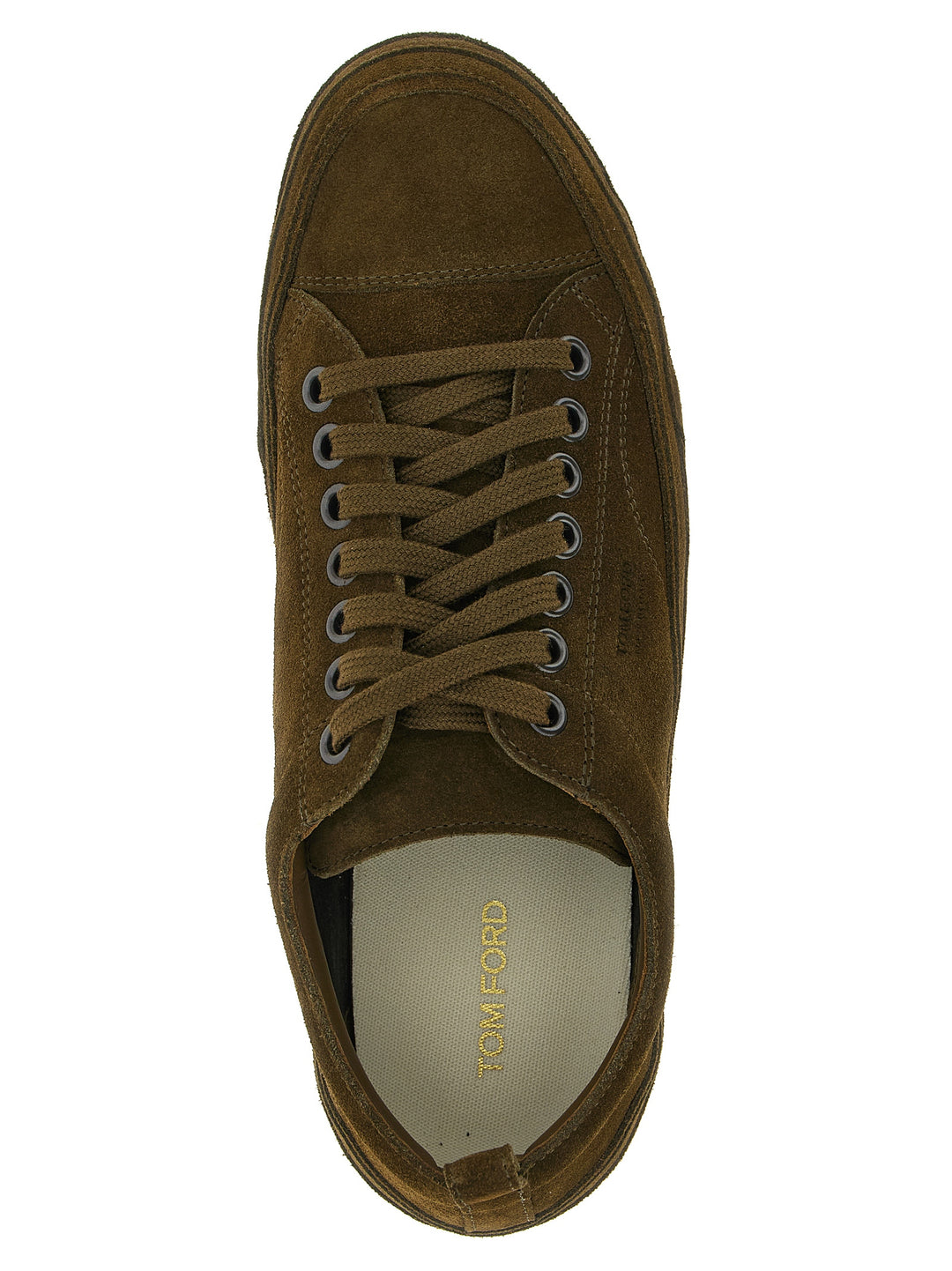 Tom Ford Archer Sneakers - Green | 7d0637e4ee636ea860ec8722bde3cc39d84e6555