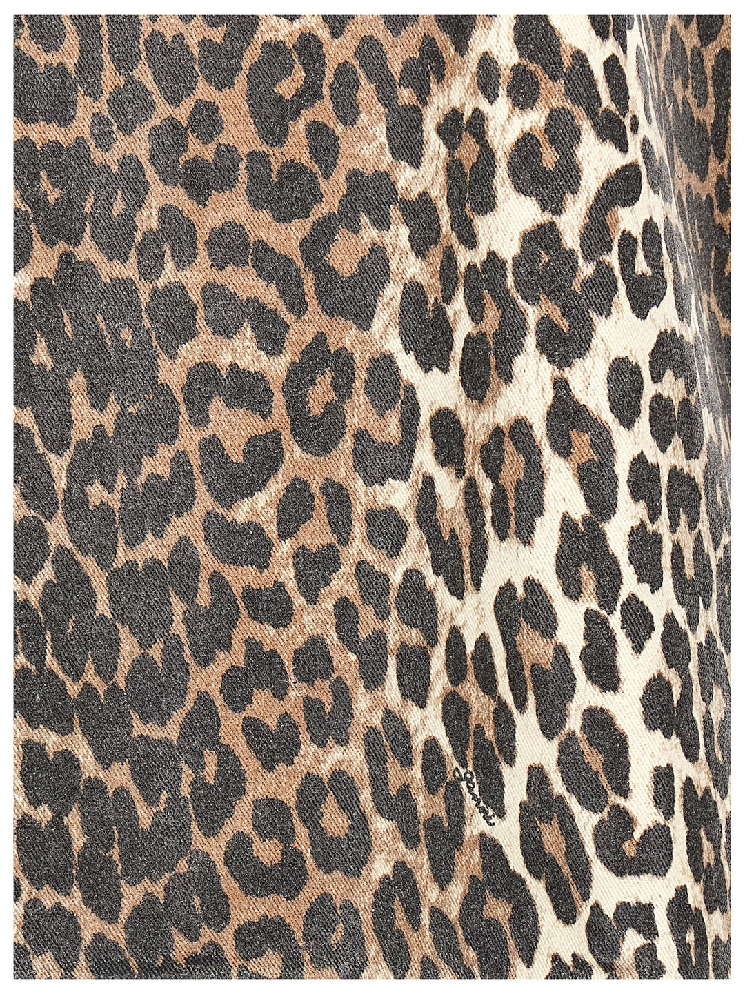 Leopard Mini Dress Dresses Multicolor