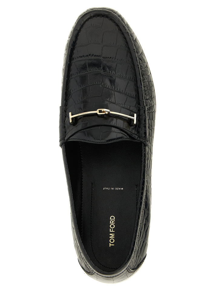 Tom Ford Ripley Loafers - Black | 1a106ac6c855460ac0ca345ecad2de5334c73b04