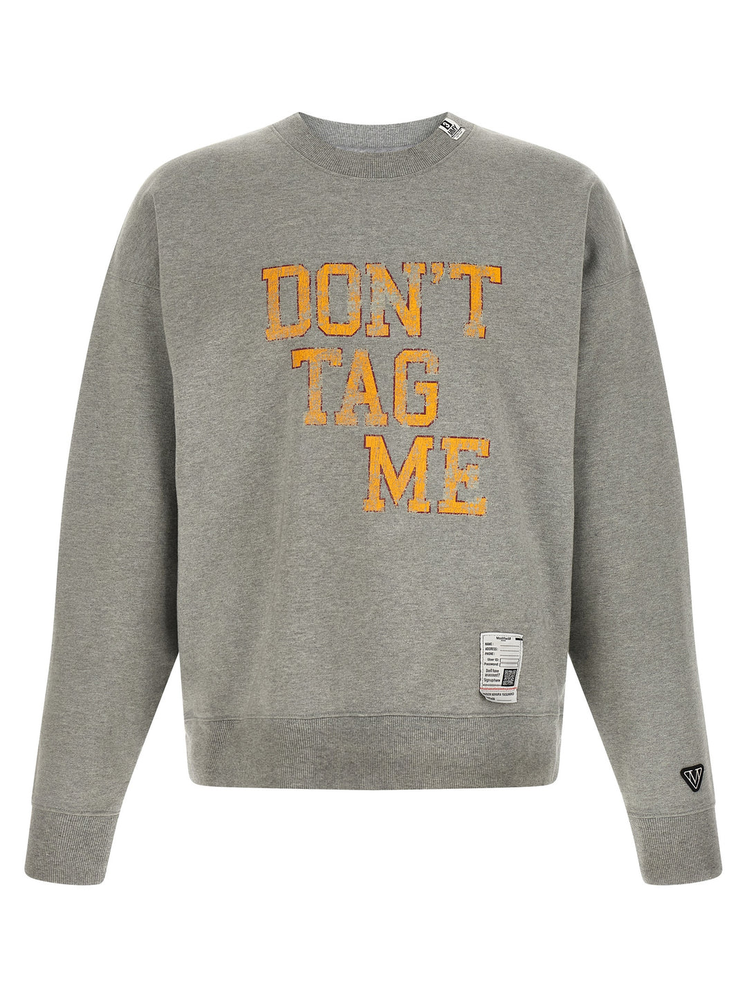 Maison Mihara Yasuhiro Don Sweatshirt - Gray | 288fd8517b2d7f376076d4e20a580430d91c89ec
