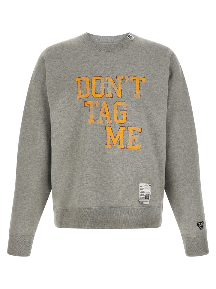 Maison Mihara Yasuhiro Don Sweatshirt - Gray | 288fd8517b2d7f376076d4e20a580430d91c89ec