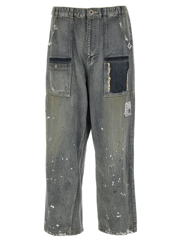 Bush Pants Jeans Blue