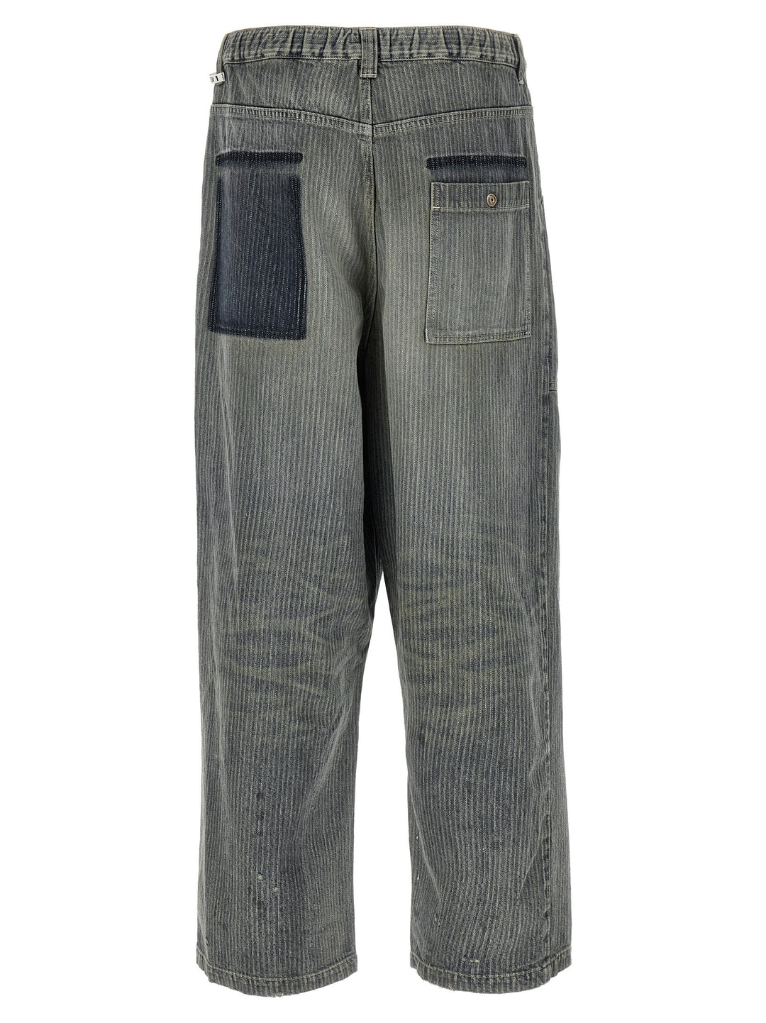 Maison Mihara Yasuhiro Bush Pants Jeans - Blue | e31a777dc06ce30deae4b3577045c38f75176dcd
