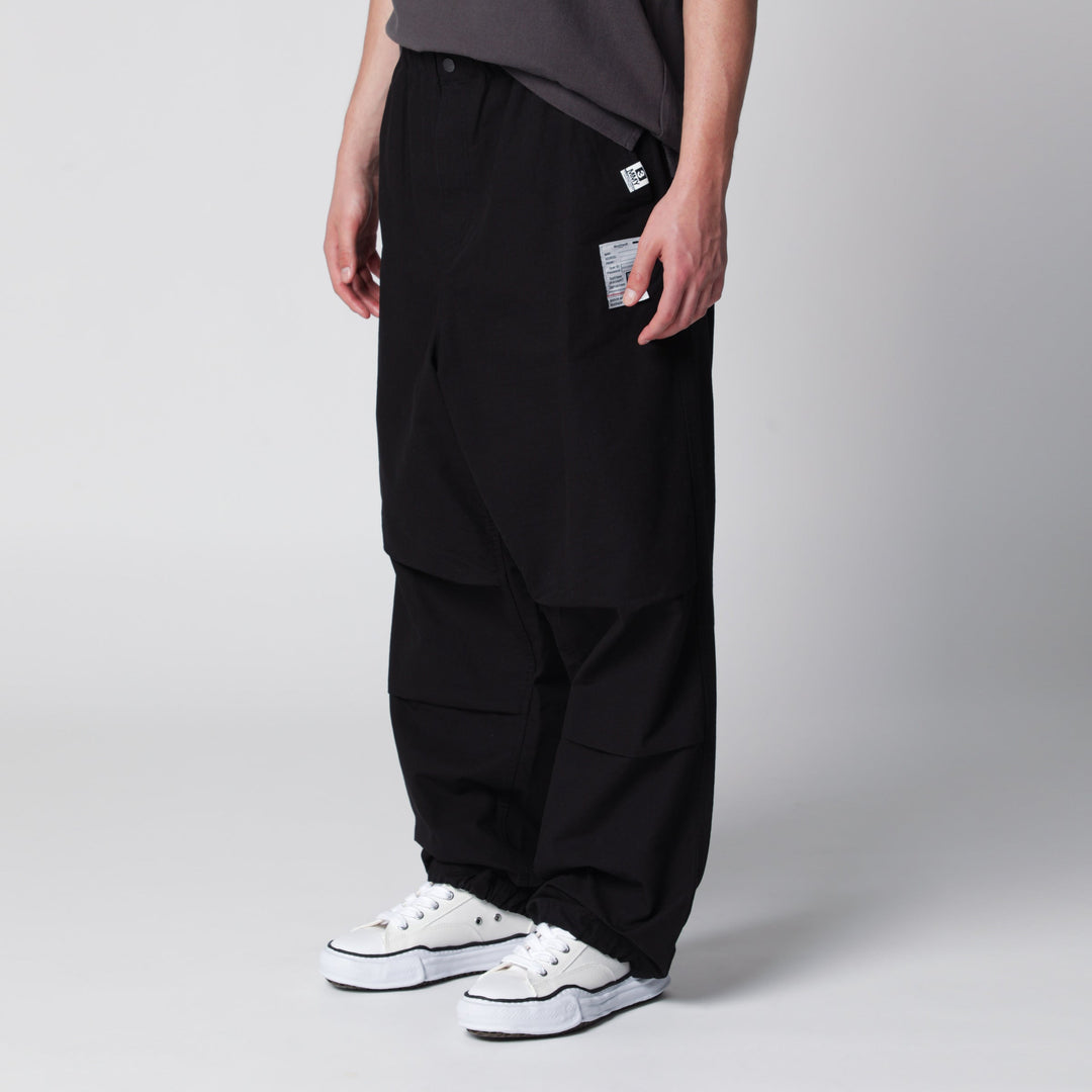 Maison Mihara Yasuhiro Pants - Black | 4632d2532f10c162d4e003f5693b6b293d26cb57
