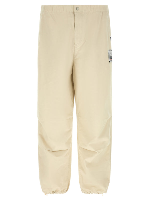 Ripstop Parachute Pants Beige