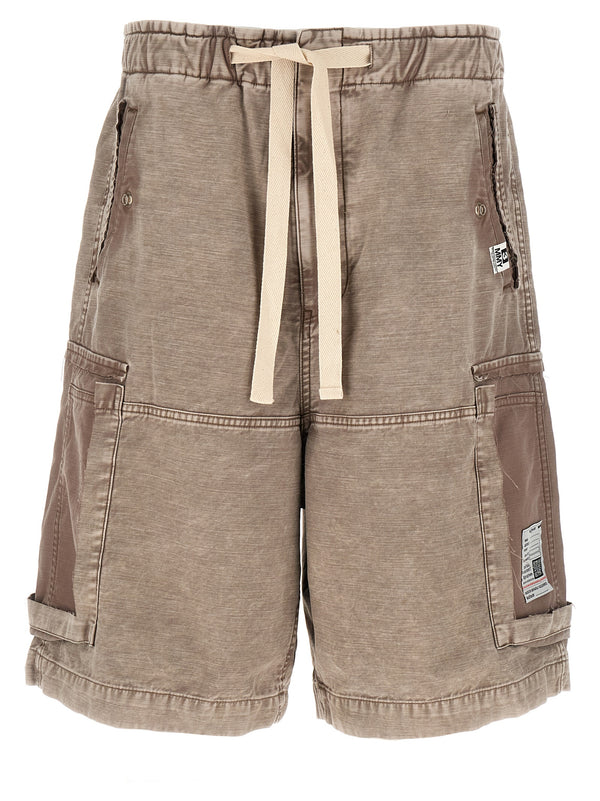 Cargo Bermuda Shorts Bermuda And Short Gray