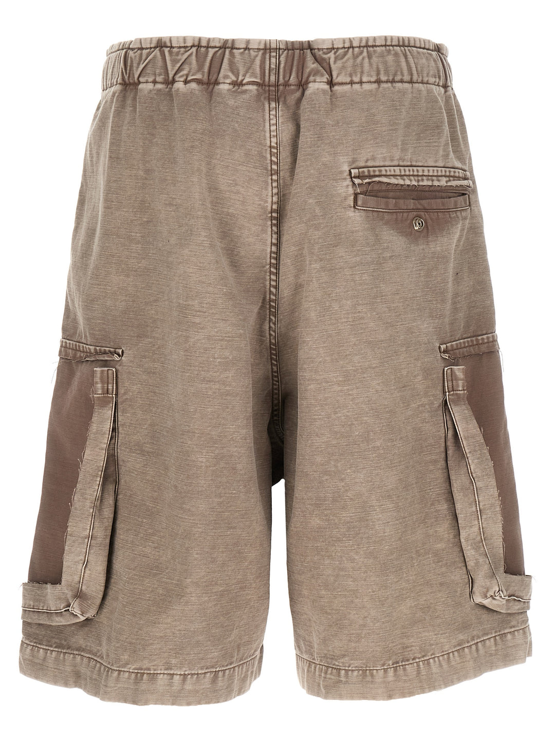 Maison Mihara Yasuhiro Cargo Bermuda Shorts Bermuda and Short - Gray | 4b218b099a8e94e8e83fa446a94e19bd1109c4b8