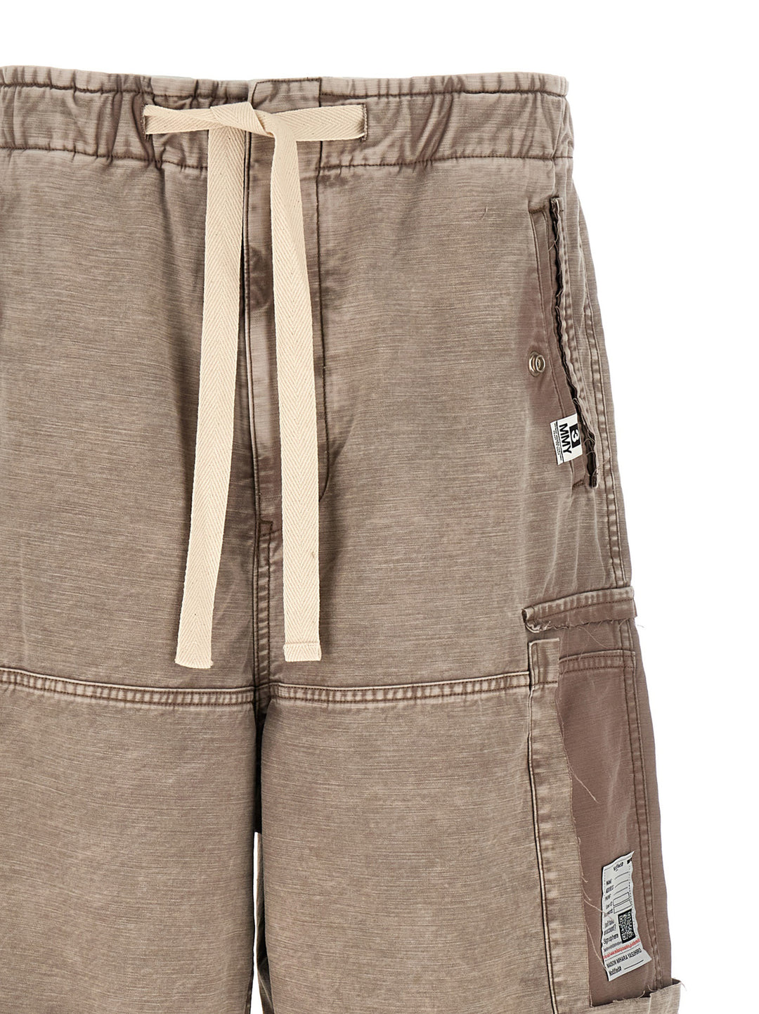 Maison Mihara Yasuhiro Cargo Bermuda Shorts Bermuda and Short - Gray | c06ea891a0931acffd5312e854ecfeea17176f70