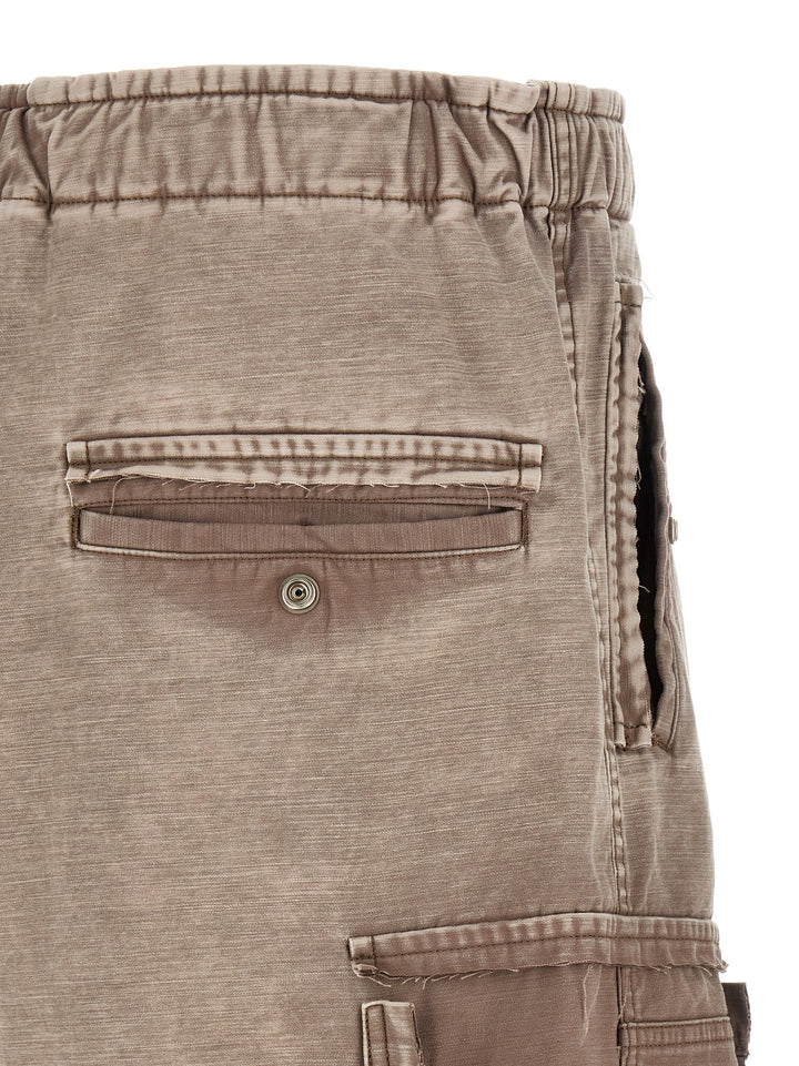 Maison Mihara Yasuhiro Cargo Bermuda Shorts Bermuda and Short - Gray | 50a3be874634981a196d96b0ee0c23e83883a212