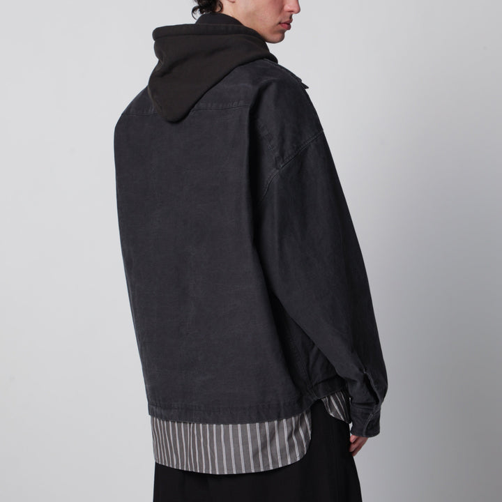 Maison Mihara Yasuhiro Shirts & Tops - Black | bc69bc654d781c75b802a1c8fa813f3f50462761