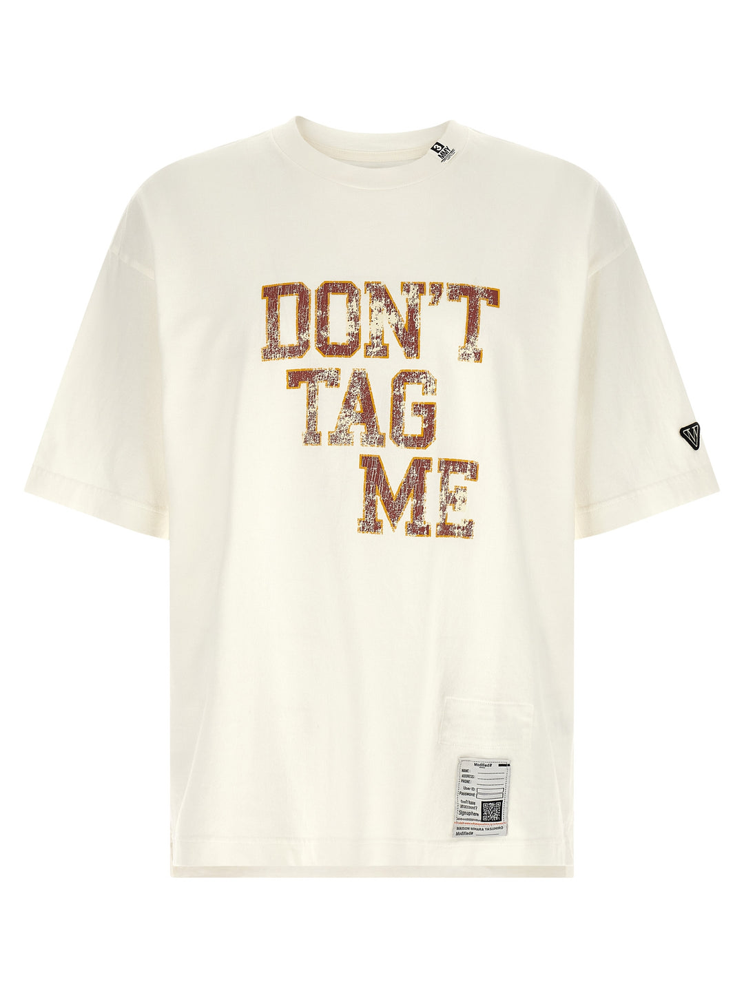 Maison Mihara Yasuhiro Don T-shirt - White | aedd61ff1fde5390e4da1bafae34cb940b8c1d36