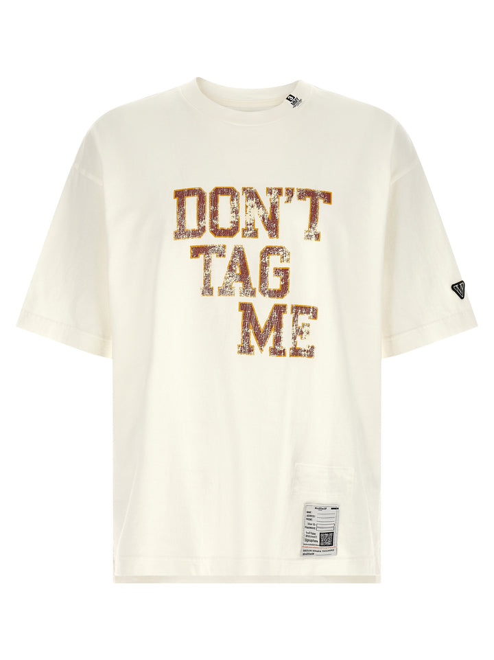 Maison Mihara Yasuhiro Don T-shirt - White | aedd61ff1fde5390e4da1bafae34cb940b8c1d36