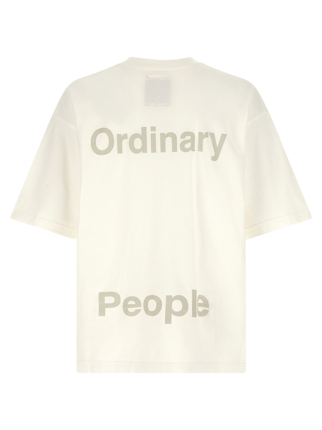 Maison Mihara Yasuhiro Don T-shirt - White | 7788f87b0b7591a99511bdfa0f00acb204021180