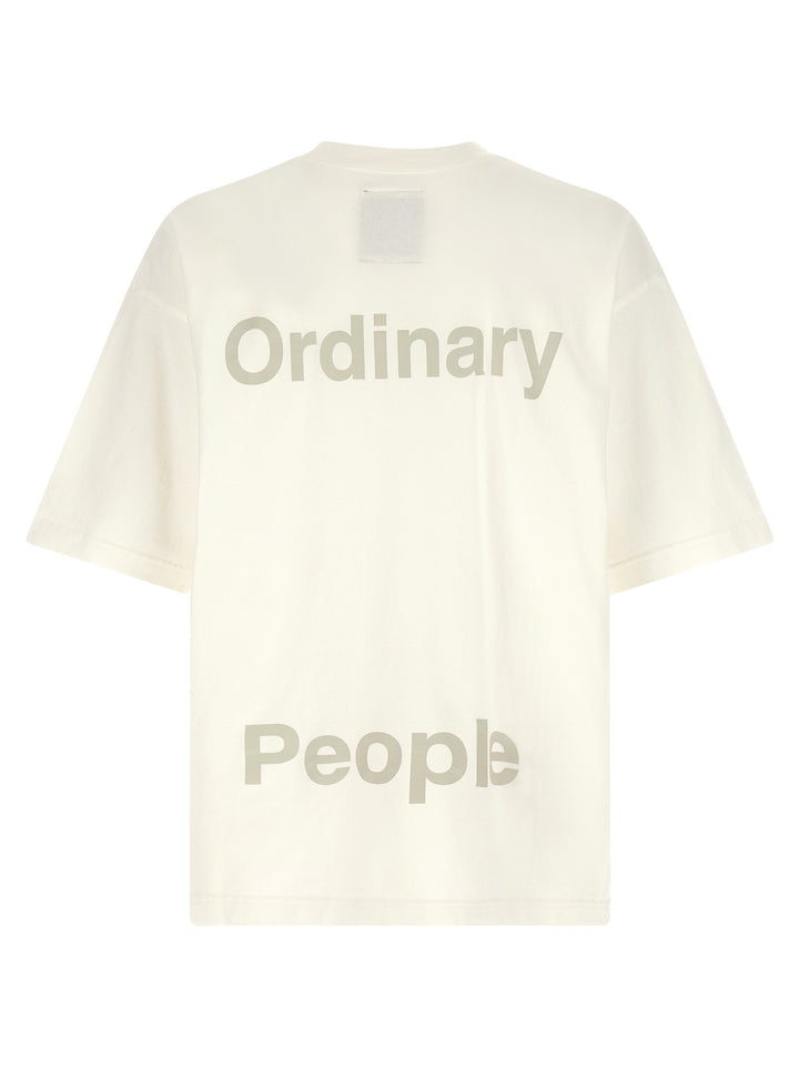 Maison Mihara Yasuhiro Don T-shirt - White | 7788f87b0b7591a99511bdfa0f00acb204021180