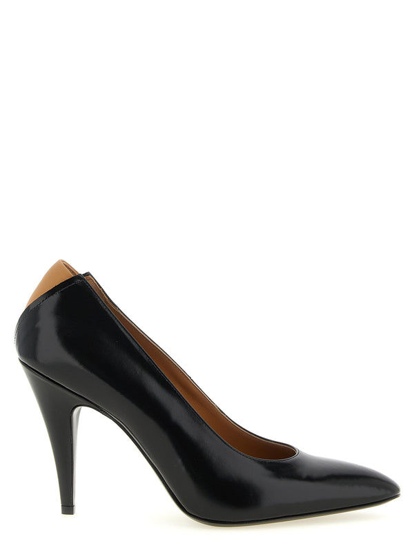 Alma Pumps Black