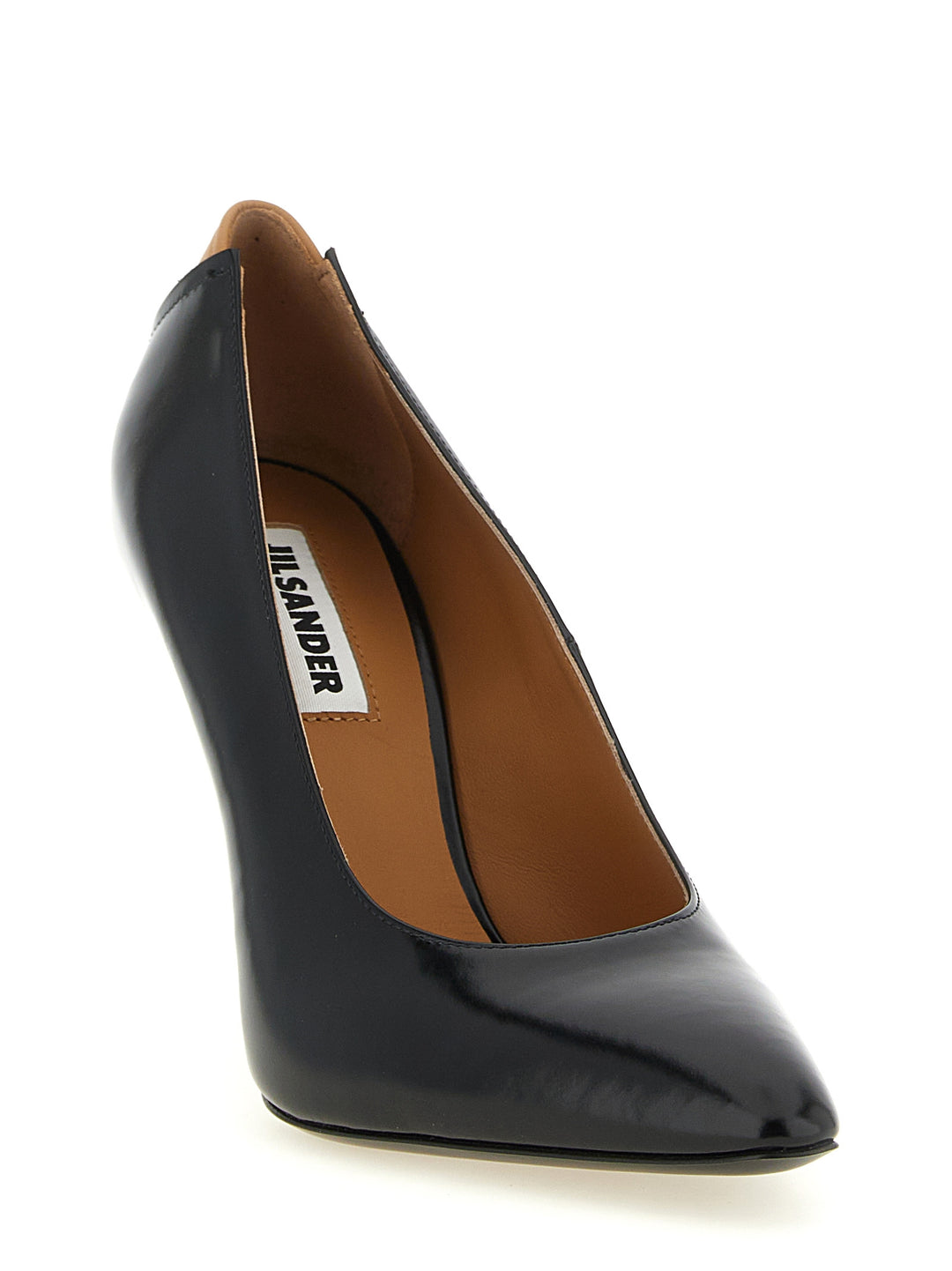 Jil Sander Alma Pumps - Black | 20abda9838d8f852be3970202fcbcd2c292425cf