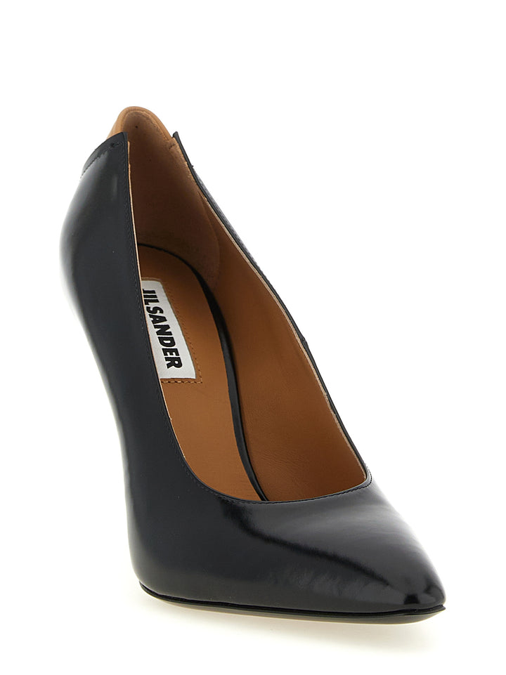 Jil Sander Alma Pumps - Black | 20abda9838d8f852be3970202fcbcd2c292425cf